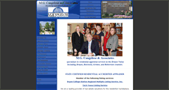 Desktop Screenshot of mgcangelose.com