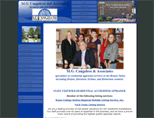 Tablet Screenshot of mgcangelose.com